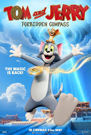 Poster for Tom and Jerry: Forbidden Compass